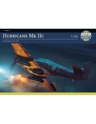 Hurricane Mk IIc 1/48 