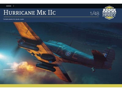 Hurricane Mk IIc 1/48 