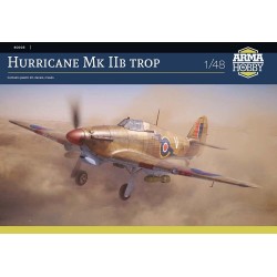 Hurricane Mk IIb trop 1/48 