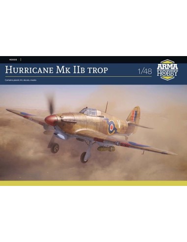Hurricane Mk IIb trop 1/48 
