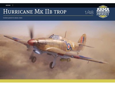 Hurricane Mk IIb trop 1/48 