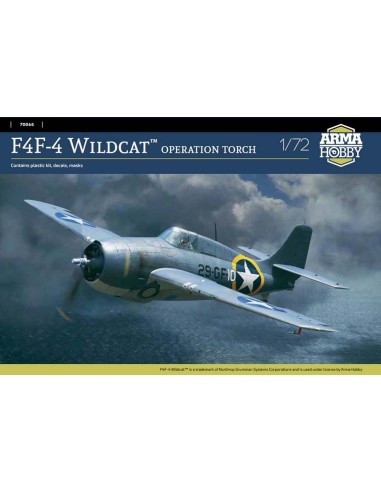 F4F-4 Wildcat® Operation Torch 