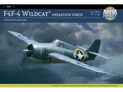 F4F-4 Wildcat® Operation Torch 