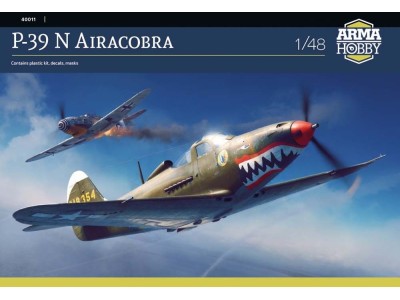 P-39N Airacobra 