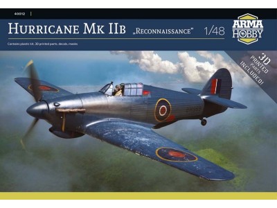 Hurricane Mk IIb Reconnaissance 
