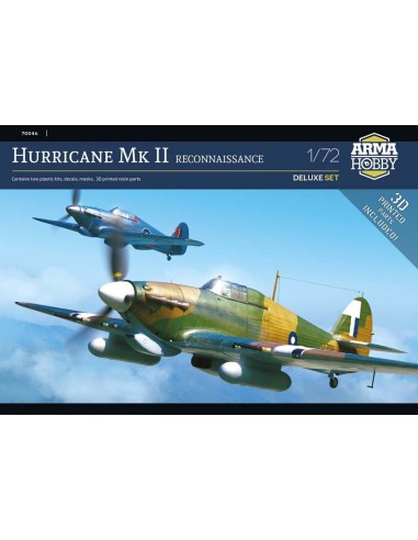Hurricane Mk II Reconnaissance Deluxe Set 