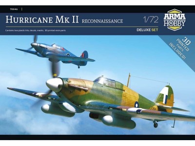 Hurricane Mk II Reconnaissance Deluxe Set 