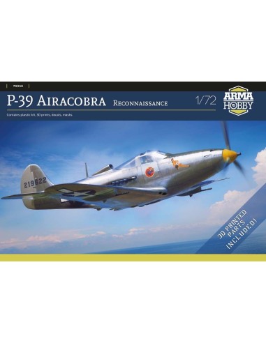 P-39 Airacobra Reconnaissance 