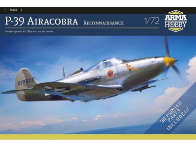 P-39 Airacobra Reconnaissance 