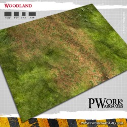WOODLAND NEOPRENE 44X30''