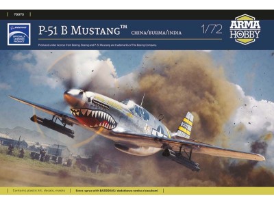 P-51B Mustang™ CBI 