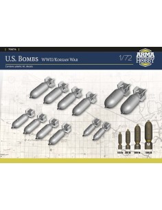 US Bombs WW2 