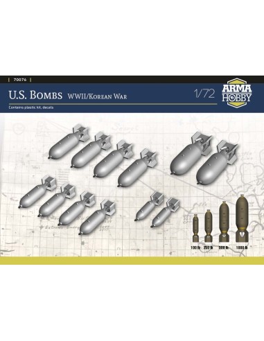 US Bombs WW2 