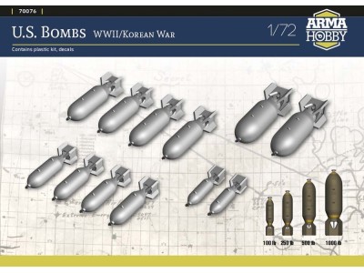 US Bombs WW2 