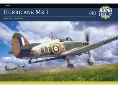 Hurricane Mk I 1/48 