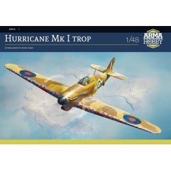 Hurricane Mk I trop 1/48 