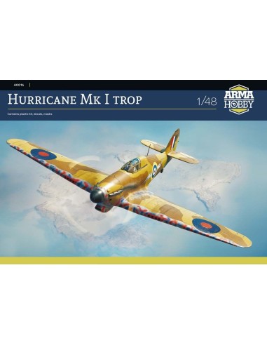 Hurricane Mk I trop 1/48 