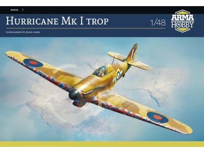 Hurricane Mk I trop 1/48 