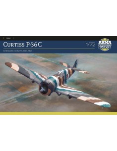Curtiss P-36C 