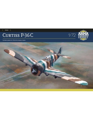 Curtiss P-36C 