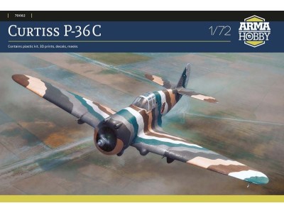 Curtiss P-36C 