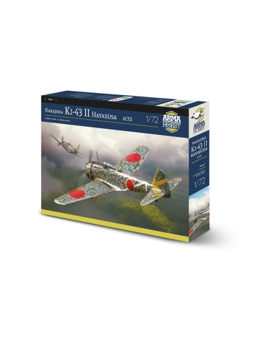 Ki-43 Hayabusa Aces 