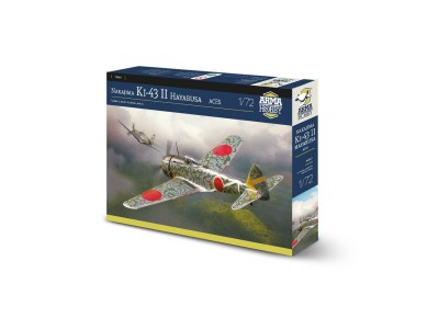 Ki-43 Hayabusa Aces 