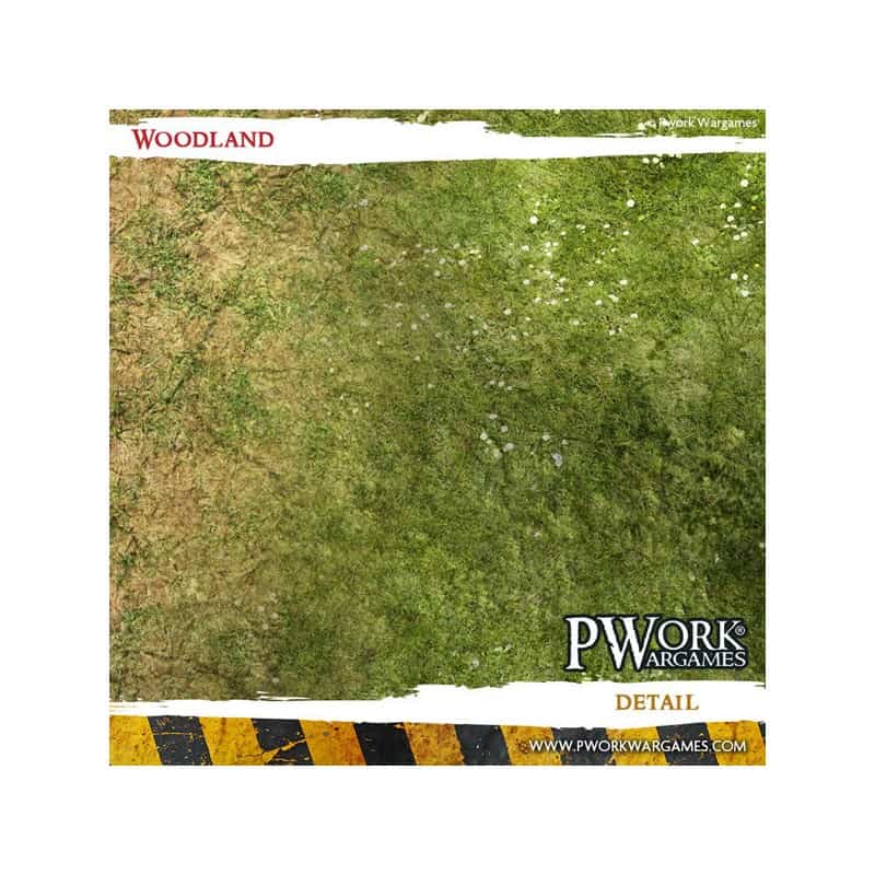 WOODLAND NEOPRENE 44X30''