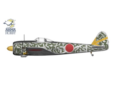 Ki-43 Hayabusa Aces 