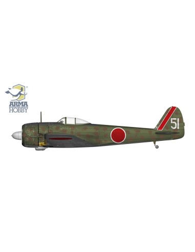Ki-43 Hayabusa Aces 