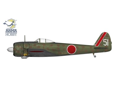 Ki-43 Hayabusa Aces 