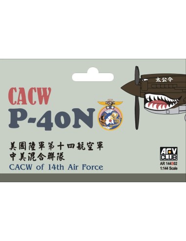 CACW P40-N (CACW of 14th Air Force) 