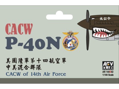CACW P40-N (CACW of 14th Air Force) 
