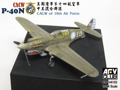CACW P40-N (CACW of 14th Air Force) 