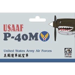 USAAF P40-M (United States Army Air Forc 