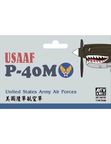 USAAF P40-M (United States Army Air Forc 