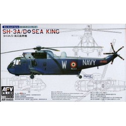 SH-3A SEA KING (2 kits per box) 