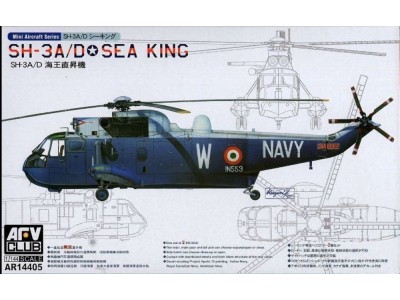 SH-3A SEA KING (2 kits per box) 