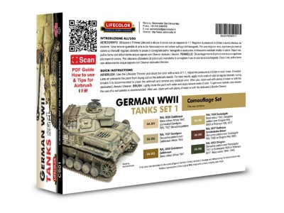 German vehicle WWII set n.1 
