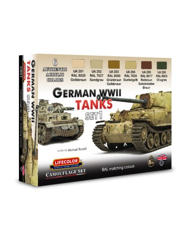 German vehicle WWII set n.1 