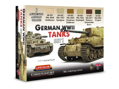 German vehicle WWII set n.1 