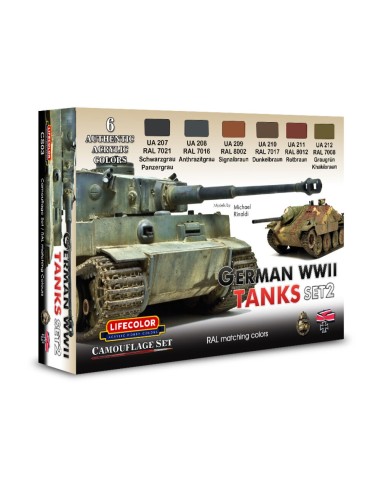 German vehicle WWII set n.2 