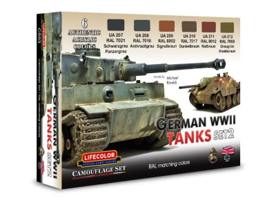 German vehicle WWII set n.2 
