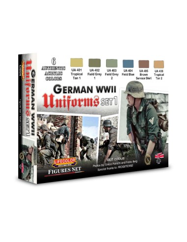 German military uniforms WWII set n.1 