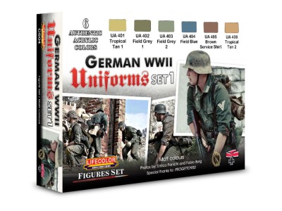German military uniforms WWII set n.1 
