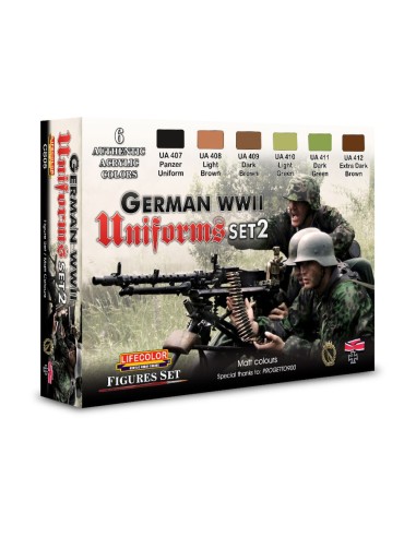 German military uniforms WWII set n.2 