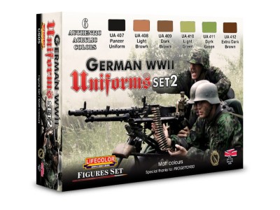German military uniforms WWII set n.2 