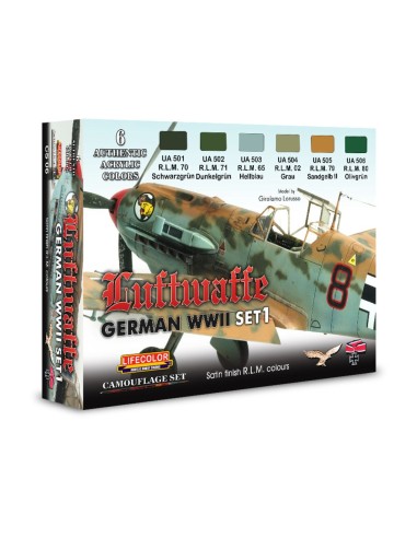 German Luftwaffe set 1 