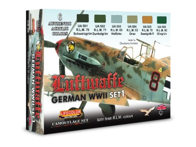 German Luftwaffe set 1 
