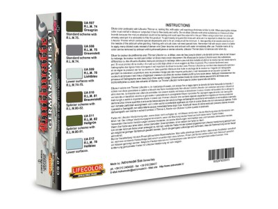 German Luftwaffe set 2 